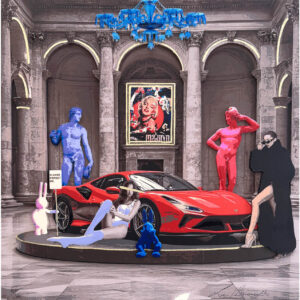 La Rouge Vanity temple