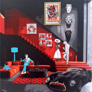 La Rouge Past and pop