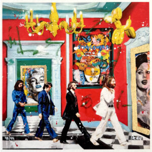René Walk of icons