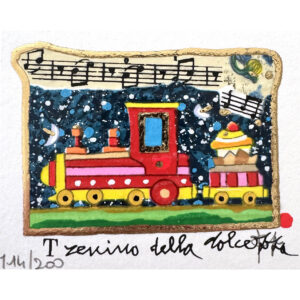Francesco Musante Trenino della dolcezza (bianco)