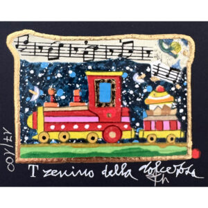 Francesco Musante Trenino della dolcezza (nero)