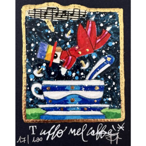Francesco Musante Tuffo nel caffè (nero)