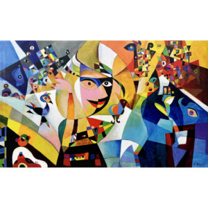 Miljenko Bengez Mago con cilindro