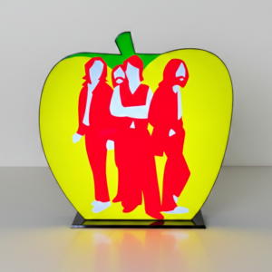 Marco Lodola The Beatles scultura luminosa