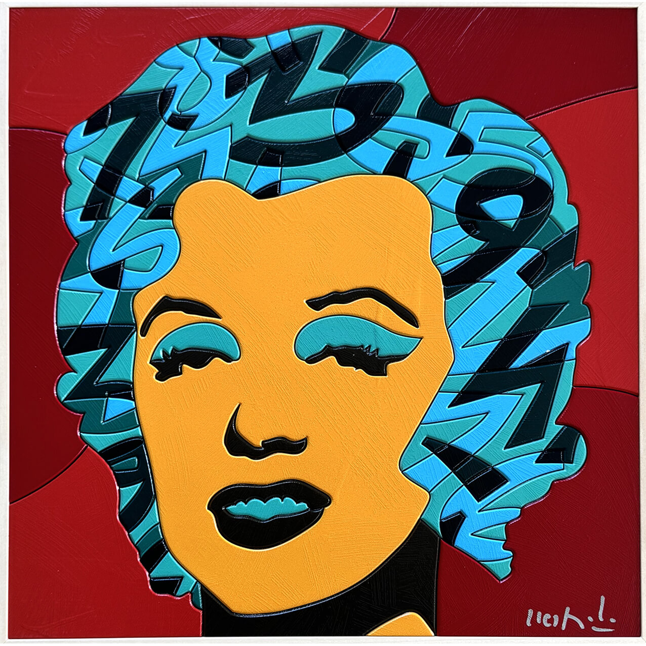 Ugo Nespolo Airy eyes