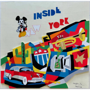 Ugo Nespolo Inside New York