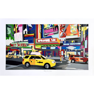 Ugo Nespolo New York avenue