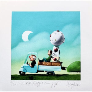 Diego Santini In viaggio con papà