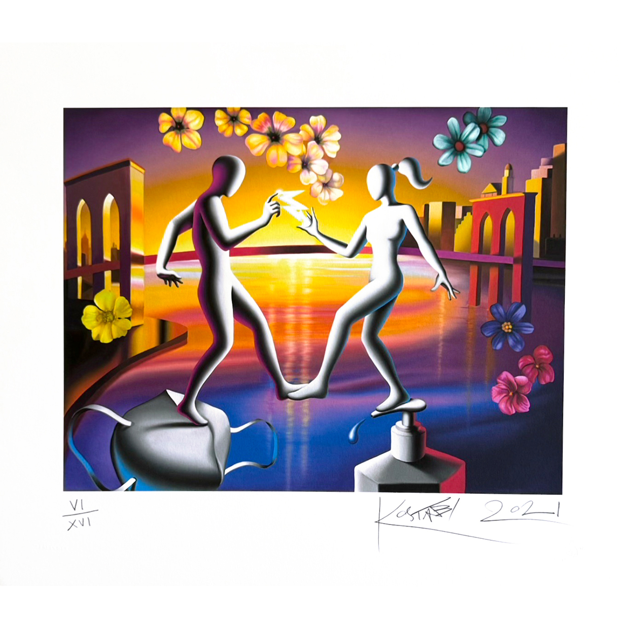 Mark Kostabi Future is ours