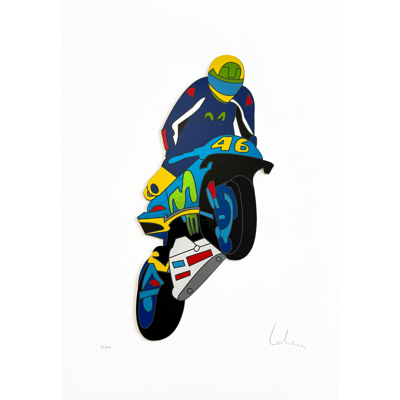 Marco Lodola The doctor 46