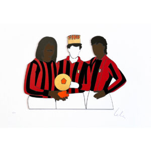 Marco Lodola • The golden trio