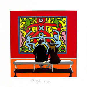 Ugo Nespolo Art talk loading