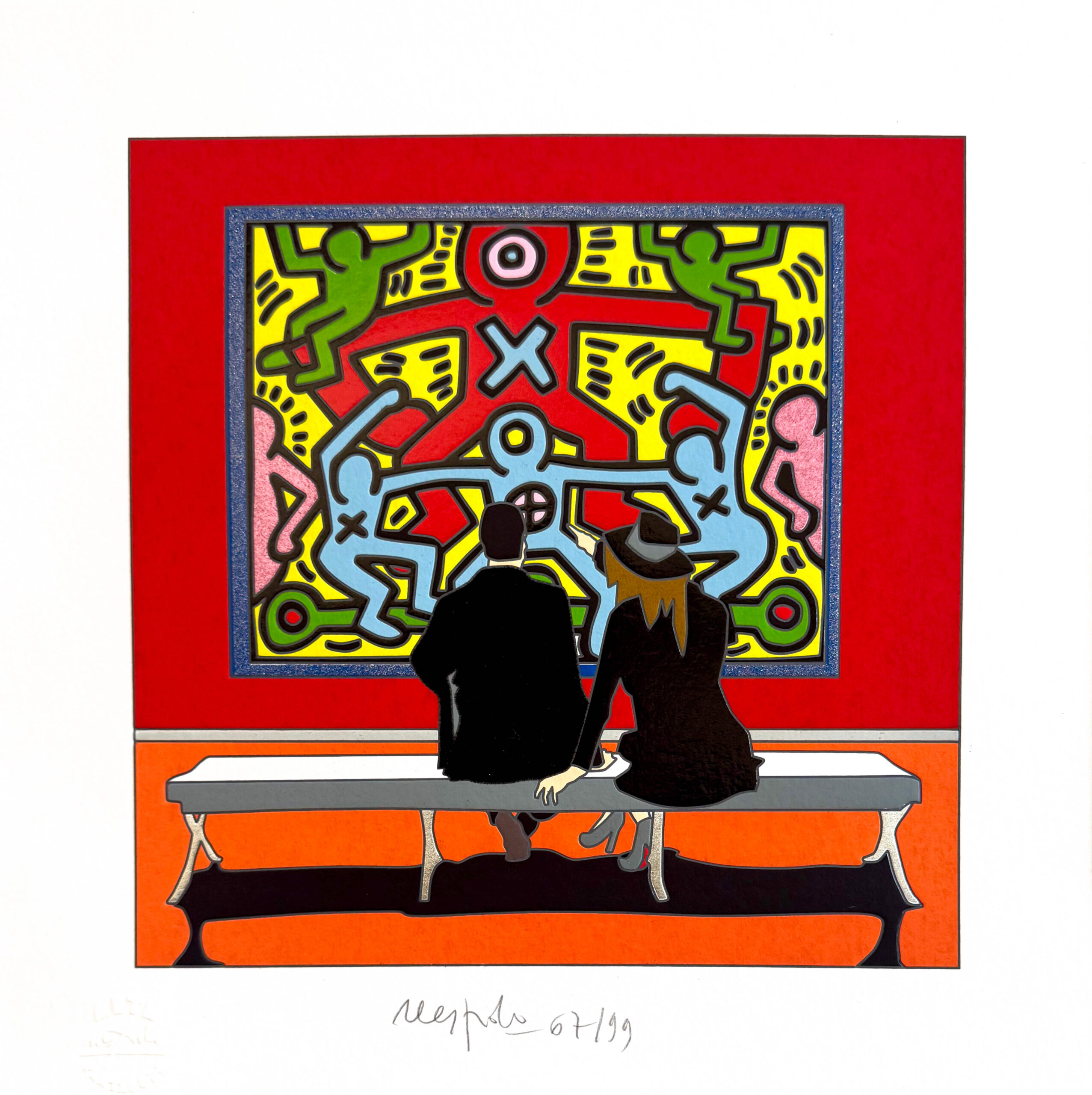 Ugo Nespolo Art talk loading
