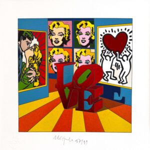 Ugo Nespolo Love overload