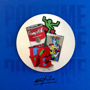 Ugo Nespolo Remix the icons