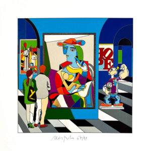 Ugo Nespolo The viewer becomes the view
